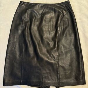 Danier Leather Skirt